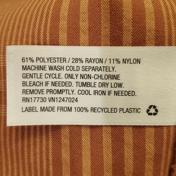 A New Day Tunic sz Large - Picture 9 of 10